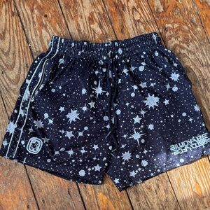 Stylish Star Pattern Athletic Shorts